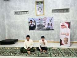 Orang Muda Ganjar Bawa Material Bangunan Untuk Ponpes di Bandar Lampung