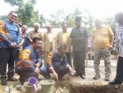 IKAPTK Lampung Baksos Bedah Rumah Warga Pesawaran, dan Bagikan Sembako