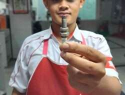 Begini Cara Mudah Merawat Busi Sepeda Motor