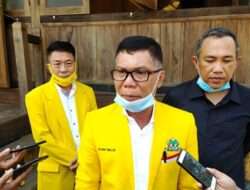 Ketua Komisi IV DPRD Lampung Ismet Roni Optimis Golkar Target Kemenangan 20 Persen Pada Pileg Mendatang