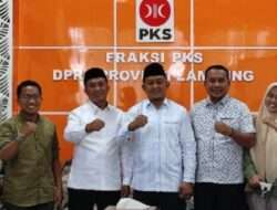 Fraksi PKS DPRD Lampung Terima kunjungan Ikatan Pelajar Muhammadiyah (IPM) Lampung
