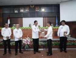 Sekretaris DPRD Pringsewu Terima DPA PJ Bupati