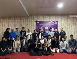 Ganjar Milenial Adakan Sharing Session Bareng Mahasiswa di Lampung Barat, Bahas Pemimpin 2024