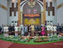 DPRD Pringsewu Gelar Rapat Paripurna Istimewa HUT ke-14 Kabupaten Pringsewu