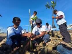 Komunitas Nelayan Pesisir Lampung Ajak Warga Pesawaran Tanam Hutan Mangrove