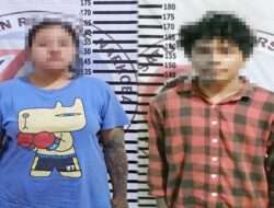 Gerebek Rumah, Satresnarkoba Polres Tulang Bawang Tangkap Dua Pelaku Bukan Pasutri