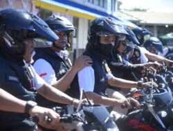 Polda lampung persiapkan Cipkon Harkamtibmas kepada Para Pemudik di terminal rajabasa