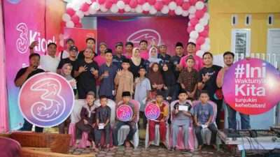 Sambut Lebaran, Indosat Perluas Layanan 3 Kiosk  Mulai Sumatera Bagian Utara hingga Selatan