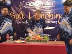 Fibernet Hadir di Bandar Lampung, Beri Promo Perangkat Acces Point