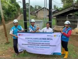 Realisasikan PNM Jelang Idul Fitri 1444 H, Pekon Tirom dan Way Asahan Akhirnya Bisa Nikmati Listrik PLN