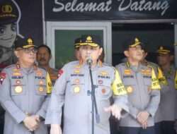 Kapolda Lampung Dampingi Kunjungan Kerja Waka Polri di Pelabuhan Bakauheni