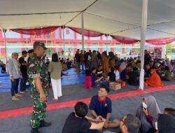 Berjalan Aman dan Lancar, Karutan Bandar Lampung Pantau Kunjungan di Hari Keempat Idul Fitri