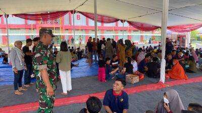 Berjalan Aman dan Lancar, Karutan Bandar Lampung Pantau Kunjungan di Hari Keempat Idul Fitri