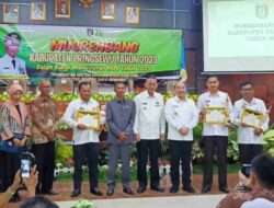 Pimpinan dan Anggota DPRD Pringsewu Hadiri Musrenbang RKPD Tahun 2024
