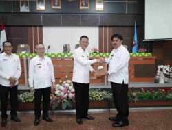 Pj. Bupati Pringsewu Serahkan DPA 2023