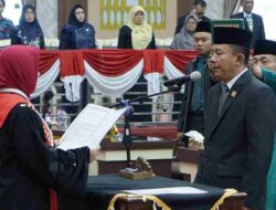 Maulana M. Lahudin Resmi Wakil Ketua I DPRD Pringsewu