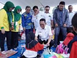 Pj. Bupati Buka Gebyar TK se-Kabupaten Pringsewu 2023