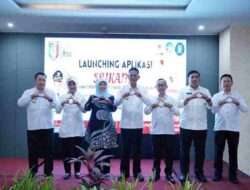 Pertama Di Lampung, Pj. Bupati Pringsewu Launching Aplikasi Srikandi