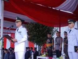 Pemkab Gelar Upacara HUT Ke-14 Pringsewu