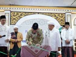 Penjabat Bupati Pringsewu Resmikan Pondok Pesantren Nurul Huda II Asshohibby