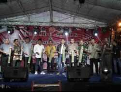 Penjabat Bupati Pringsewu Buka Lomba Siskamling & Parade Musik Sinergitas Forkopimda