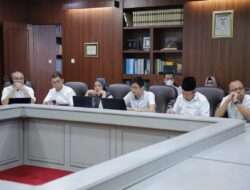 Unila dan Dewas BLU Gelar Rapat Koordinasi
