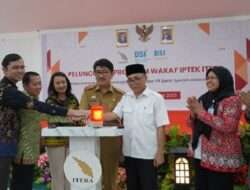 ITERA dan BSI Luncurkan Program Wakaf IPTEK Pertama di Indonesia