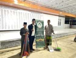 Santri Dukung Ganjar Jalin Silahturahmi ke Pondok Pesantren Darul Ma’arif Lampung