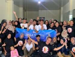 Ganjar Milenial Adakan Zumba Party Bareng Klub IFA di Lampung
