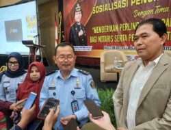 Kemenkumham Lampung Gelar Sosialisasi Pengisian Data Prinsip Mengenai Pengguna Jasa (PMPJ)