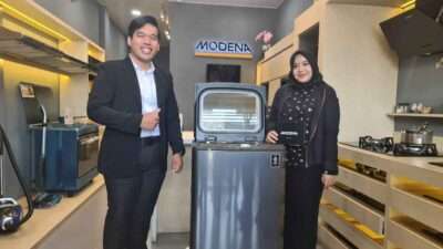 WT 1120 UFGY, Mesin Cuci Top Loading  Terbaru MODENA Kini Hadir di Lampung