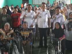 Dinsos Lampung Sukses Selenggarakan Unit Pelayanan Sosial Keliling (UPSK) di Pringsewu