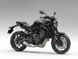 Tampil Semakin Gagah, CB650R Hadir dengan Nuansa Baru