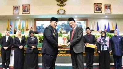 Pemprov Lampung Raih Opini Wajar Tanpa Pengecualian dari BPK RI