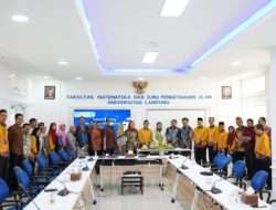 Rektor Dorong FMIPA Tingkatkan Akreditasi Unggul Seluruh Prodi
