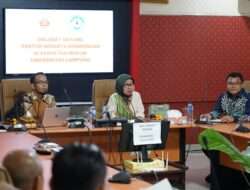 Rektor Sampaikan Rencana Pembangunan Gedung oleh Pemkot Bandar Lampung