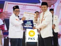 Humas FPKS Lampung Diganjar Humas Fraksi Terpopuler di Humas Fraksi PKS Award 2023