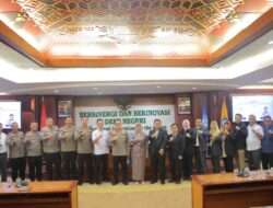 Kapolda Lampung Gandeng Civitas Academica Survey Kepuasan Masyarakat, Terhadap Pelayanan Polri