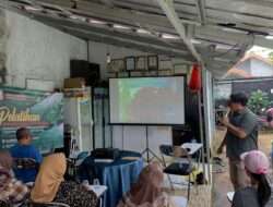 Ganjar Milenial Center Adakan Pelatihan Menanam Hidroponik Bareng Pemuda di Bandar Lampung