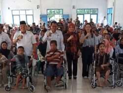 Unit Pelayanan Sosial Keliling (UPSK) di Way Jepara Lampung Timur, Mampu Menyentuh 100 Penyandang Disabilitas