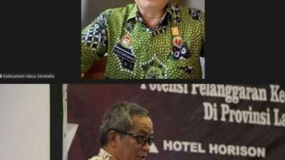 Kemenkumham Lampung Gelar Sosialisasi Pemantauan Potensi Pelanggaran Kekayaan Intelektual (KI) Tahun 2023