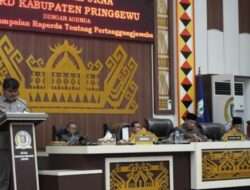 DPRD Pringsewu Gelar Paripurna Penyampaian Rancangan Peraturan Daerah (Raperda) Pertanggungjawaban Pelaksanaan APBD 2022