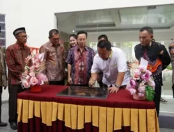 Kadis Sosial Lampung Aswarodi Dampingi Gubernur Arinal Resmikan Panti Jompo Yayasan Tali Cinta Kasih Metro