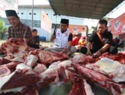 PKS Turut Sukseskan Tebar 1,8 Juta Paket Kurban