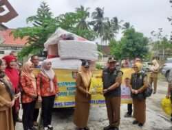 Gubernur Arinal Turut Prihatin atas Musibah Banjir Bandang di Tanggamus, Beri Bantuan Sembako dan Buffer Stock