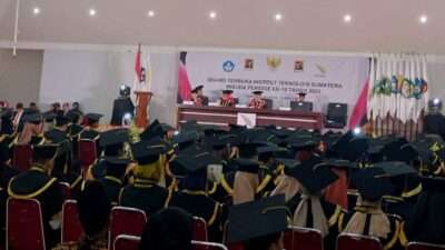 Wisuda ITERA ke-15, Lahirkan Sebanyak 604 Sarjana Baru, Terdiri dari 117 lulusan Jurusan Sains