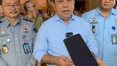 Kemenkumham Lampung Gelar Mobile Intellectual Property (IP) Clinic