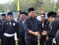Bupati Lampung Tengah Musa Ahmad Hadiri Pendadaran Terpusat Wilayah Barat PSHT