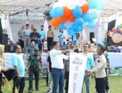 Bupati Lampung Tengah Musa Ahmad Hadiri Pengundian Pesta Rakyat Simpedes BRI