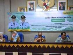 Sekda Kabupaten Lampung Tengah Nirlan Pimpin FGD Pembuatan Kajian Lingkungan Hidup Strategis Rencana Pembangunan Jangka Panjang Daerah